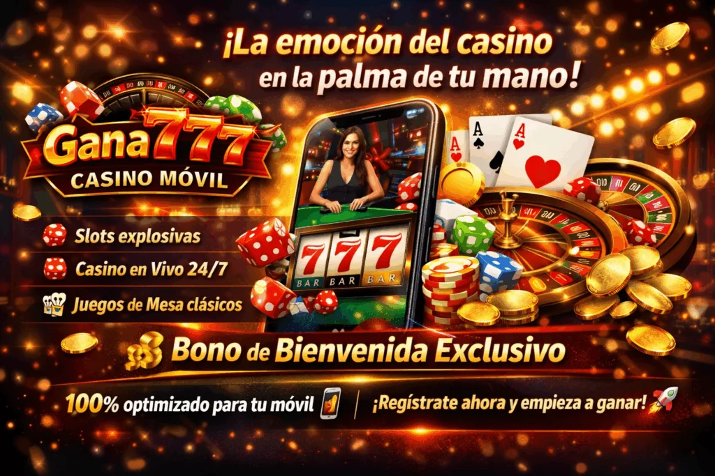 Gana777 Movil